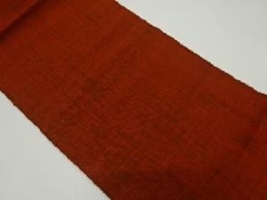 リサイクル　手織り真綿紬織り柄名古屋帯